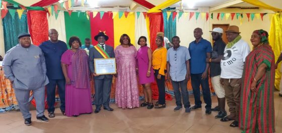 Tiko Council Mayor grabs Communal Express Media Award for best local Governance Achievement