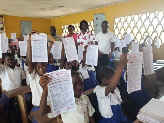 Tiko Council distributes  free birth Certificate under the slogans “my name campaign” to schools in Tiko sub Division