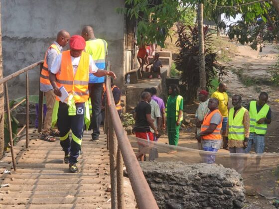 Tiko Council to Construct a permanent bridge linking street 7 motombolombo to New layout Tiko