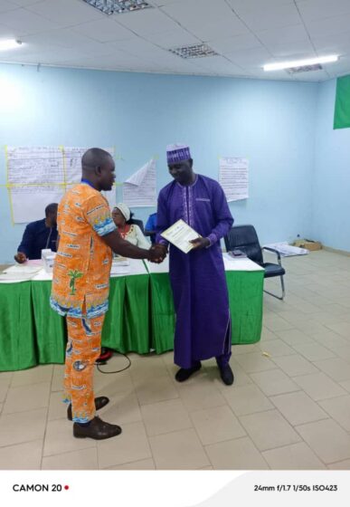 The Technical training workshop on the Development of Municipal and Regional