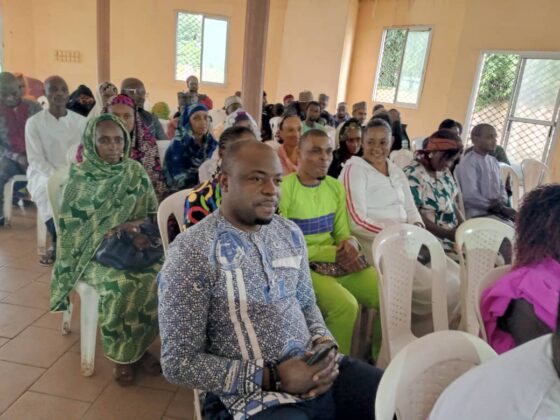 Happening live at Tiko council Banquet hall…