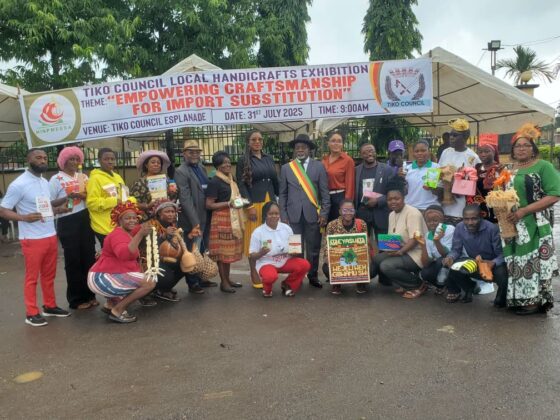 Ten Crafters will represent Tiko Municipality in the Divisional handicraft Exhibition contest.