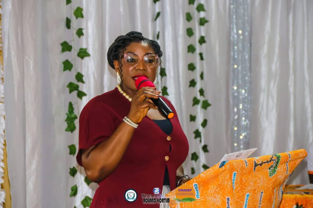 Tiko Council secretary General, Mrs Eri Tatason