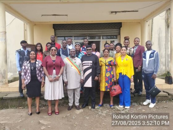 NASLA Staff Visit Interns at Tiko Council