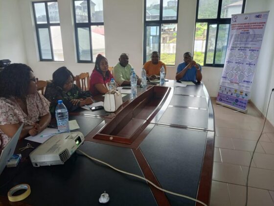 IVFCAM trains Council officials in Fako Division on effective Functioning of Village and Quarter Committees