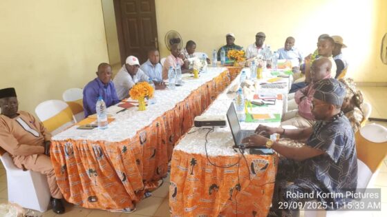 Two-Day Training Workshop for Village and Neighborhood Committees Kicks Off in Tiko