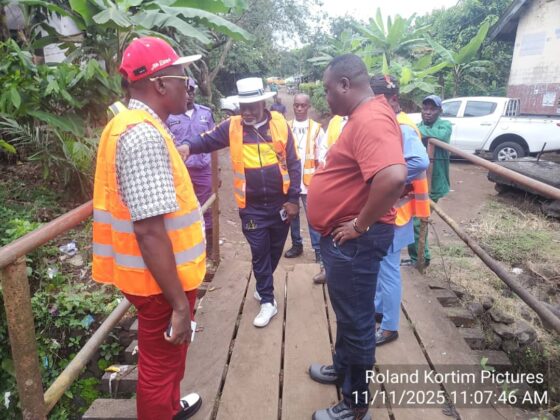 Mayor HRH Dr Peter Ikome Mesoso III transforms Tiko into Grand Chantier