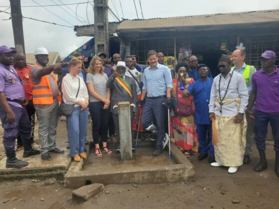 KFW, GIZ, FEICOM Delegation express Satisfaction with the Mutengene Water project