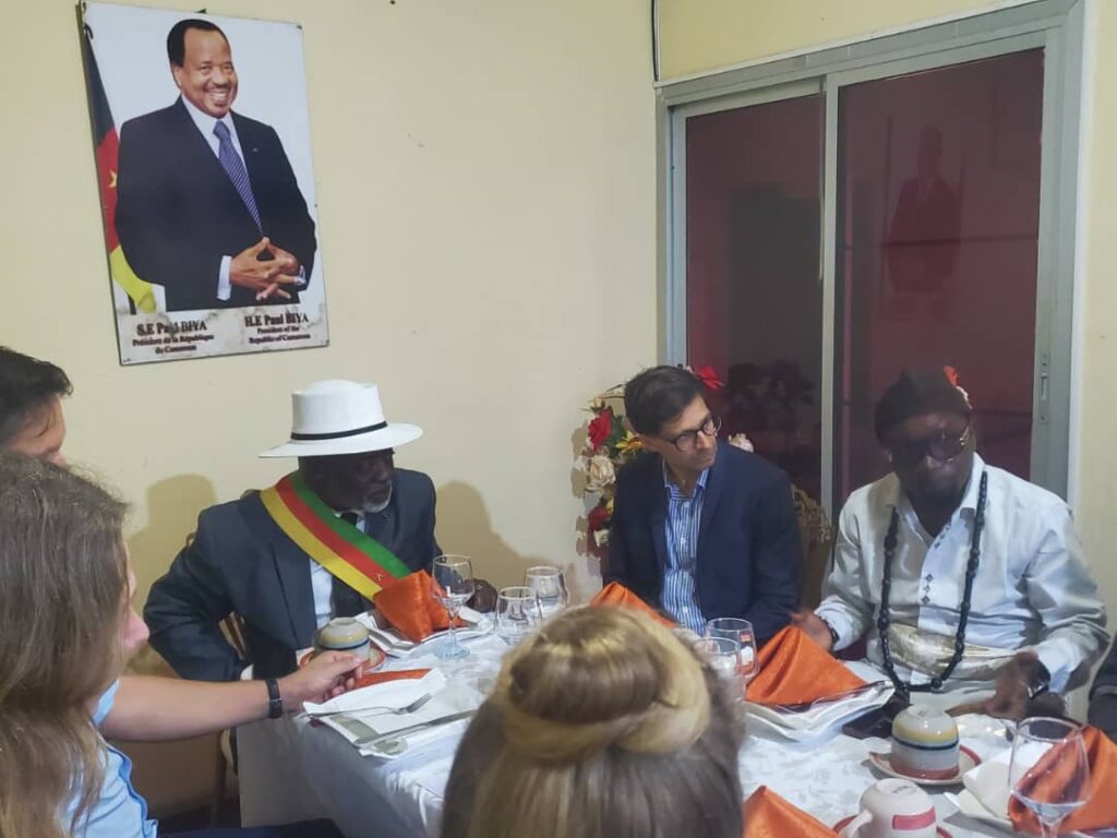 Mayor Mesoso in a strategic meeting with partners