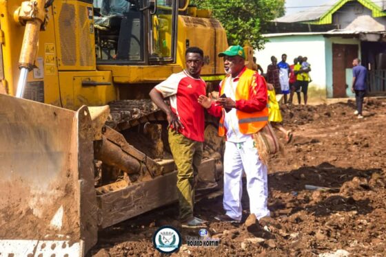 Traffic in Mutengene to Soon Be History: Mayor HRH Dr. Peter Ikome Mesoso III
