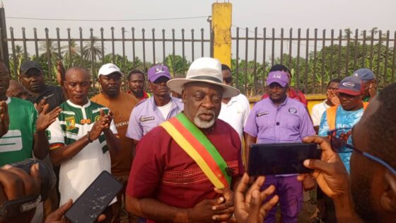 Tiko Council land is not for sale……says Mayor HRH Dr Peter Ikome Mesoso III