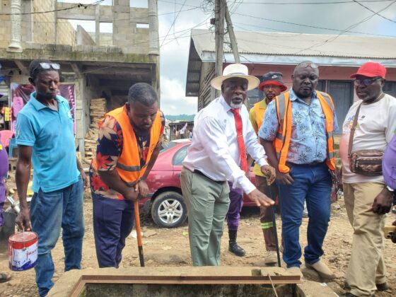Tiko Council Mayor HRH Dr. Peter Ikome Mesoso III: The “Maradona of Development” in Tiko