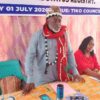 Tiko Mayor addressing his collaborators