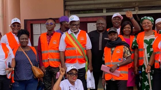 Clean City Contest: National Inspection Team Assesses Tiko Council