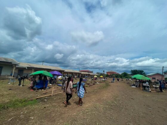Tiko Council opens new farmers market at Tiko Motor Park