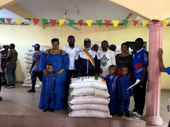 Tiko Council Distributes Rice Donated by Ministry of Territorial Administration to Vulnerable Persons